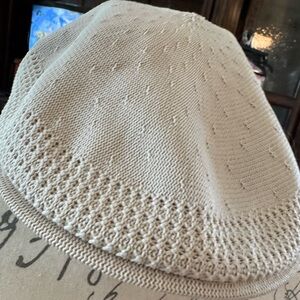 Kangol Beige Bucket Hat